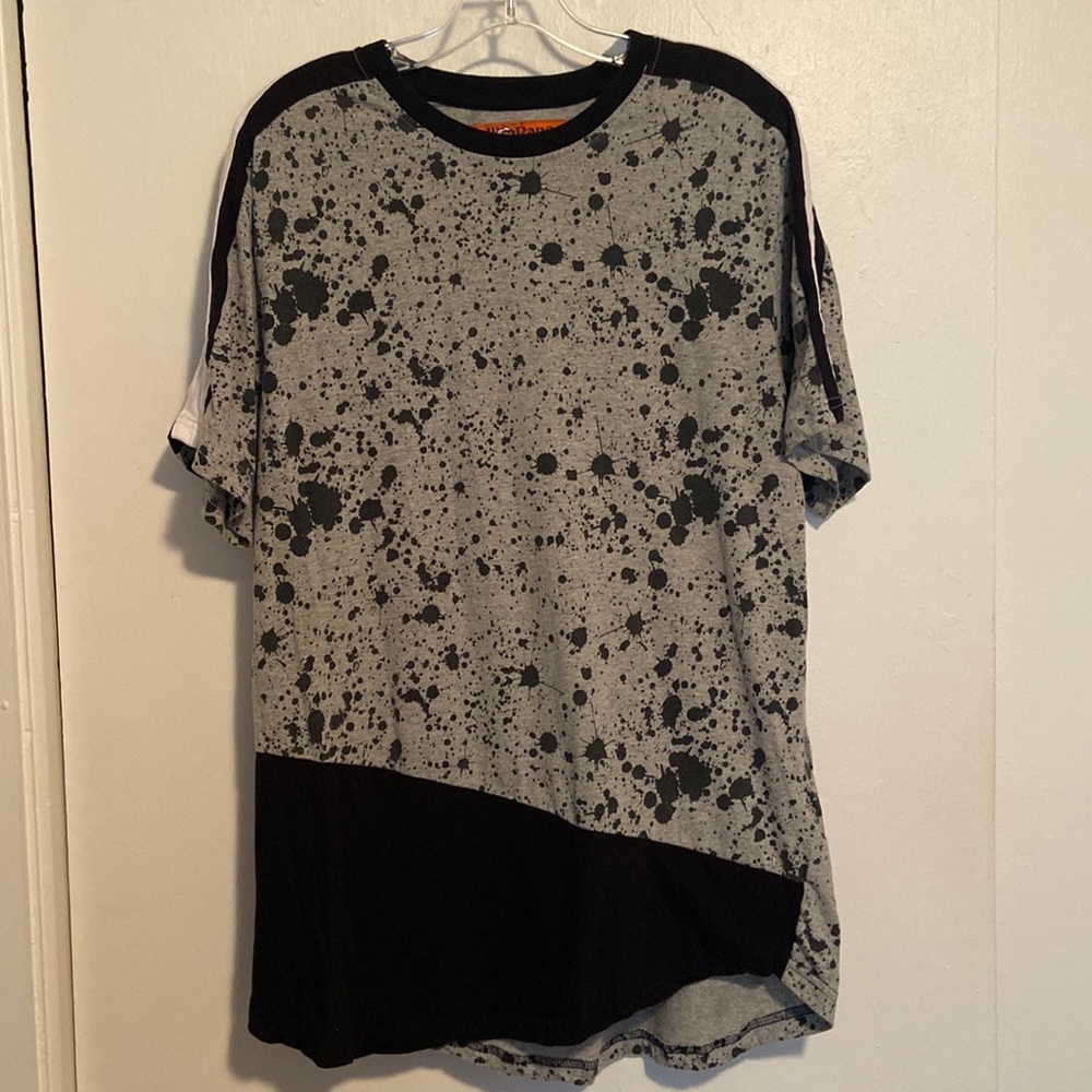 Rolling Paper Paint Splatter T-Shirt